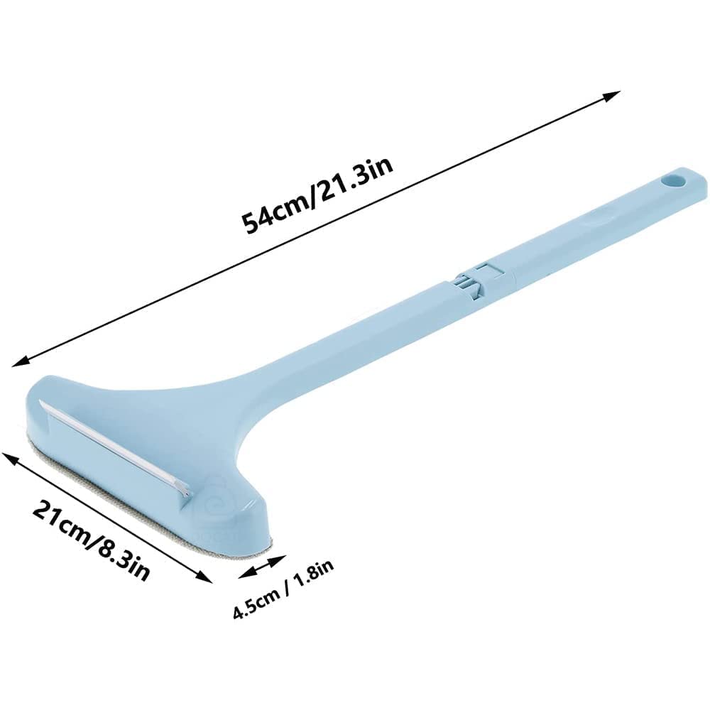 Multifunctional 2 in 1 Window Cleaning set Brush With Long Handle