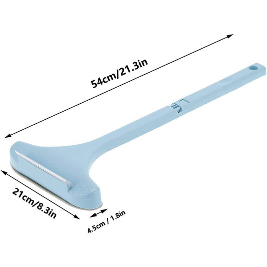 Multifunctional 2 in 1 Window Cleaning set Brush With Long Handle