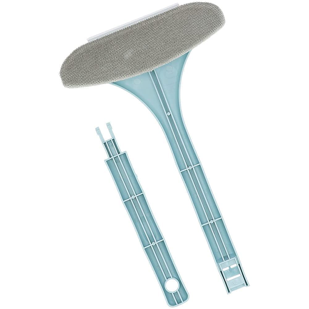 Multifunctional 2 in 1 Window Cleaning set Brush With Long Handle