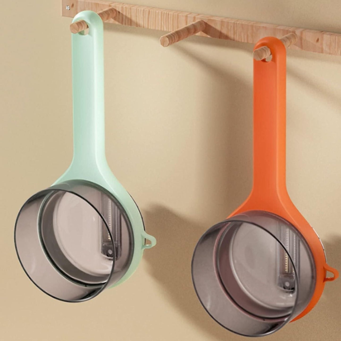 Peeler with Built‑in Storage Box