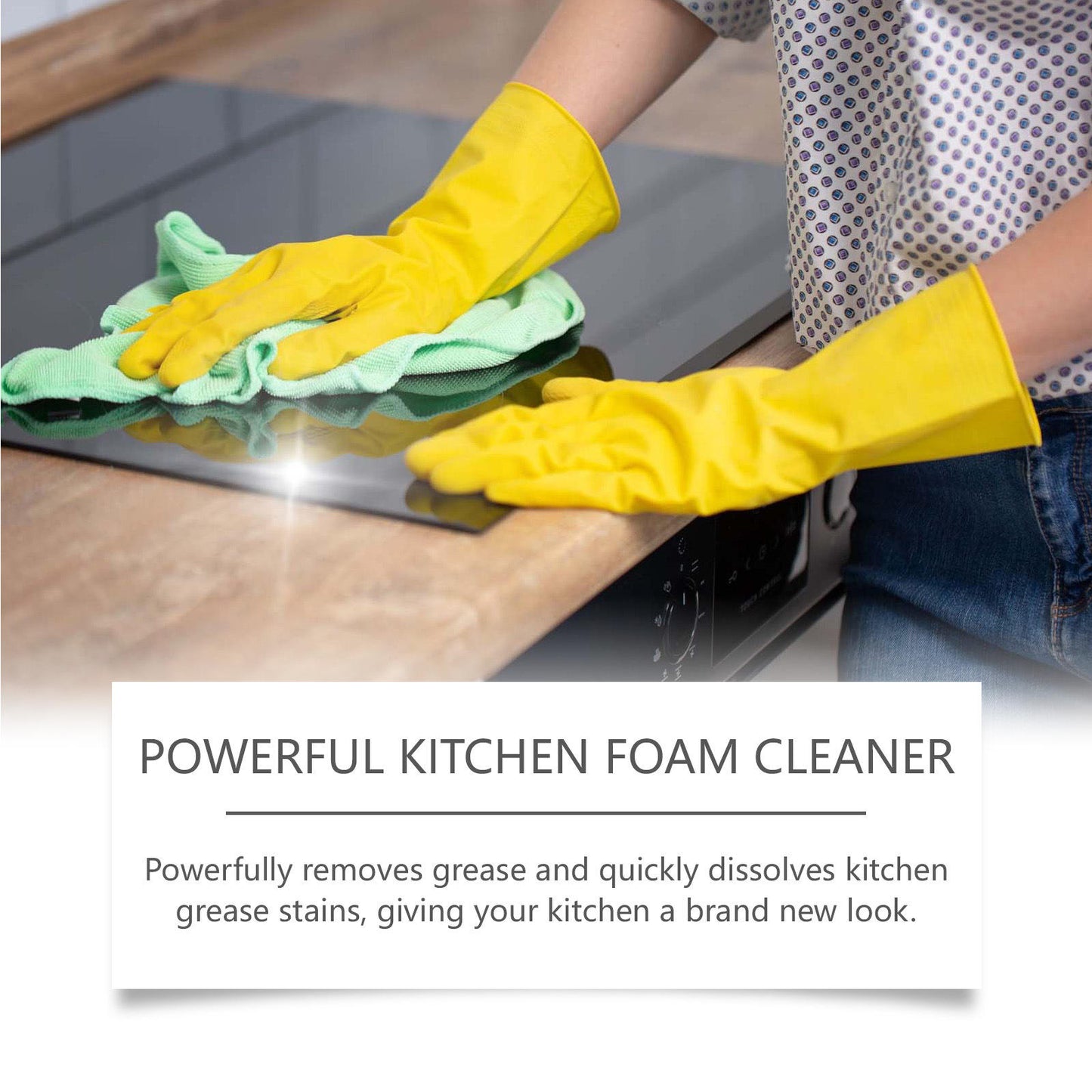 Kitchen Oil & Grease Stain Cleaning Remover Spray (250 ml)