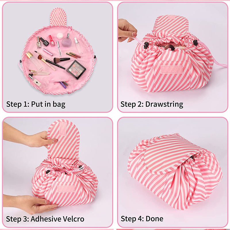 Premium Portable Lazy Cosmetic Bag