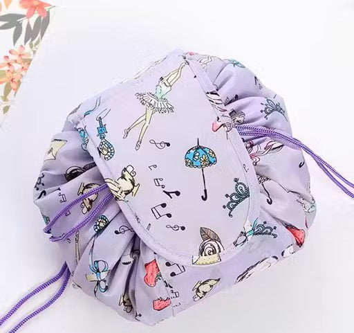 Premium Portable Lazy Cosmetic Bag