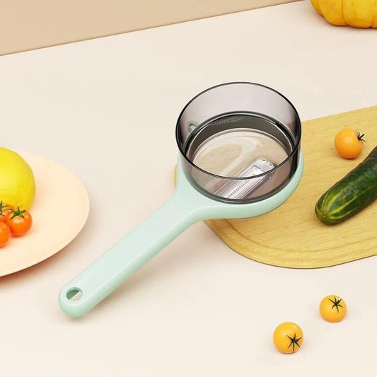 Peeler with Built‑in Storage Box
