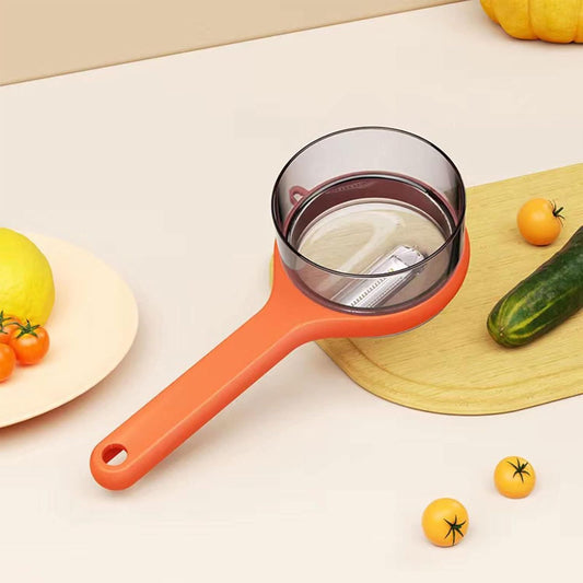 Peeler with Built‑in Storage Box
