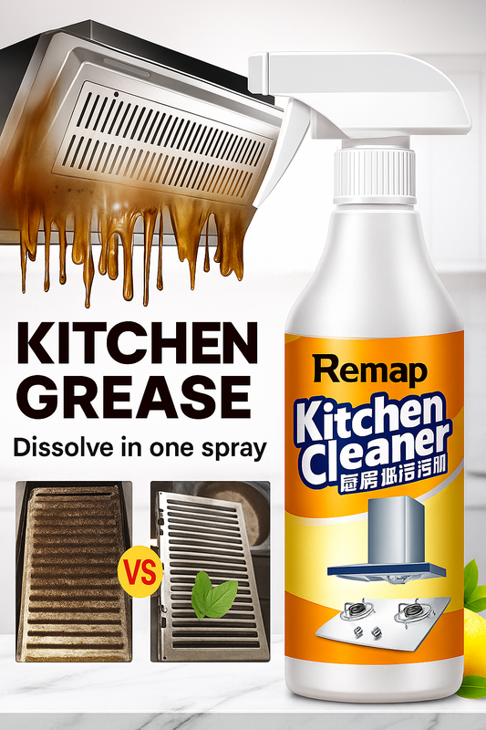 Kitchen Oil & Grease Stain Cleaning Remover Spray (250 ml)